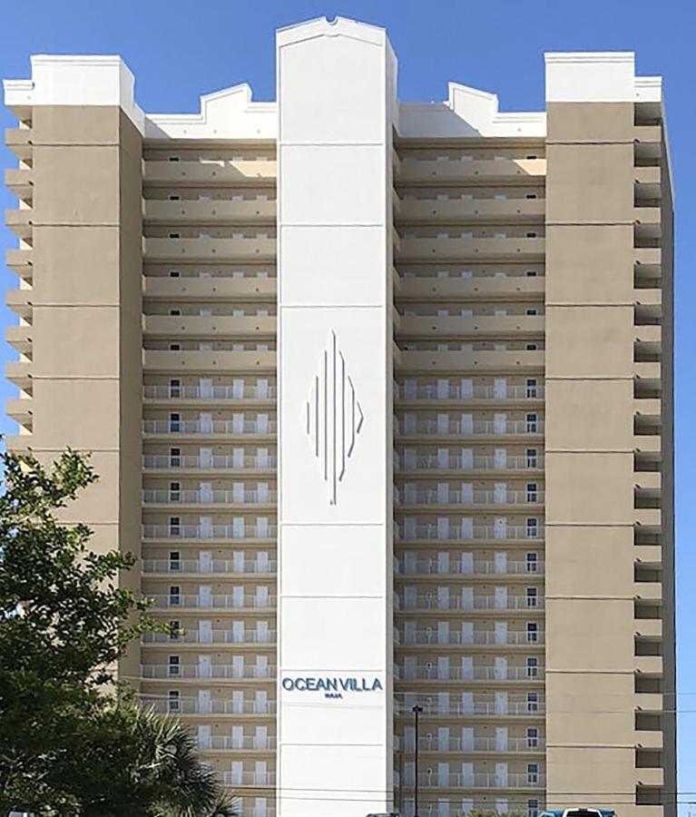 Beachfront! Master On Gulf No Resort Fees! Panama City Beach Bagian luar foto