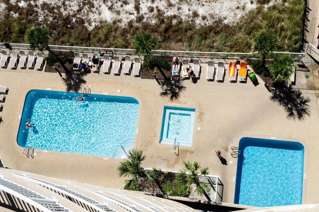 Beachfront! Master On Gulf No Resort Fees! Panama City Beach Bagian luar foto